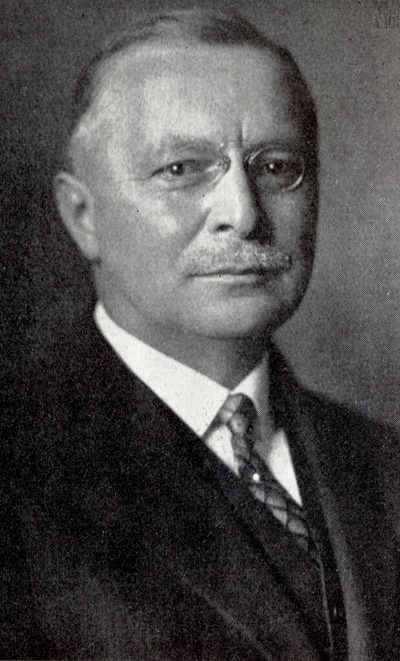 Zahn, Friedrich Staatsminister, leitende Verwaltungsbeamte und (NS